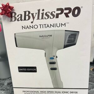 BaBylissPRO Nano Titanium Hair Dryer